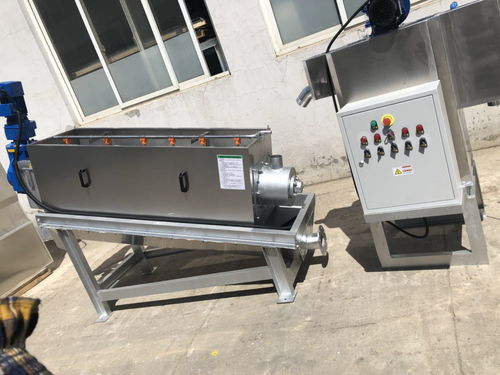 鼎越污泥壓榨機在污水處理中的應用及高清圖片展示