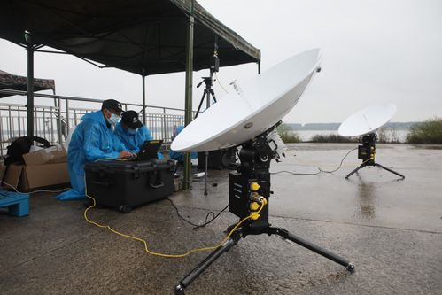 5G新裝備亮相湖北電信防汛應急通信演練，筑牢通信生命線